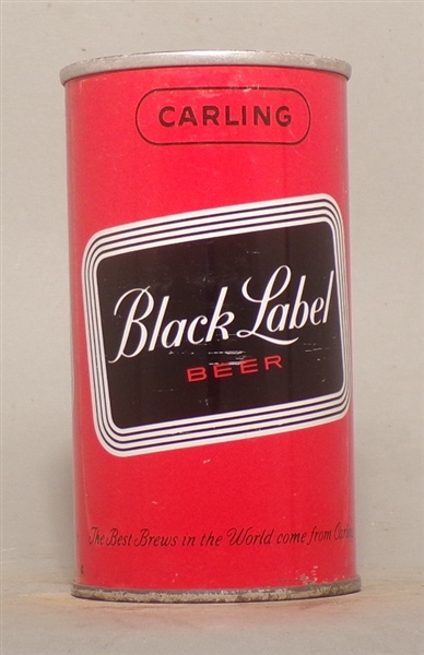 Carling Black Label Tab Top, Cleveland, OH