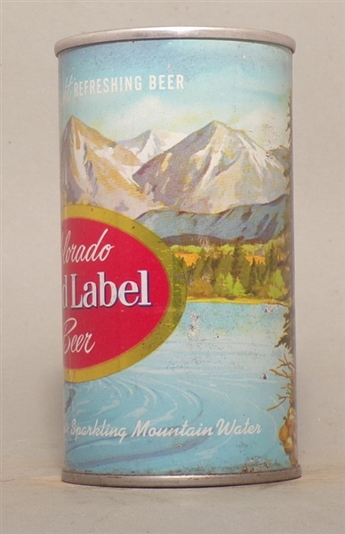 Colorado Gold Label Tab Top, Pueblo, CO