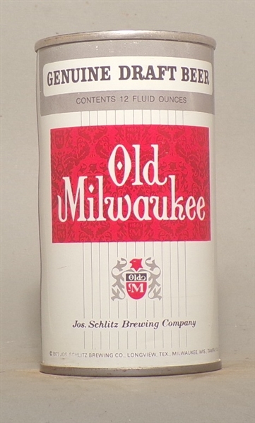 Old Milwaukee Tab Top, Milwaukee, WI