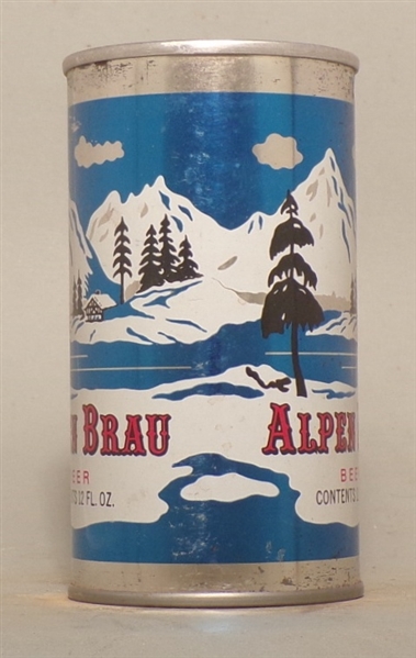 Alpen Brau Tab Top, Potosi, WI