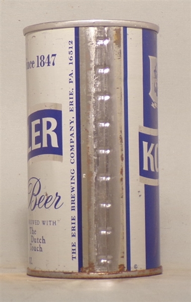 Koehler Beer Tab Top, Erie, PA