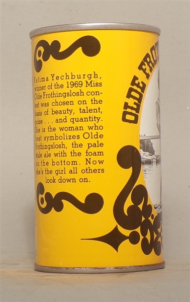 Olde Frothingslosh Tab Top, Yellow, Pittsburgh, PA