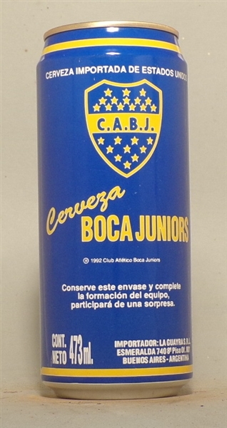 Cerveza BOCA Juniors US Export to Argentina, 1 Navarro Montoya