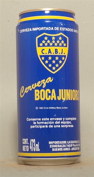 Cerveza BOCA Juniors US Export to Argentina, 2 Juan Simon