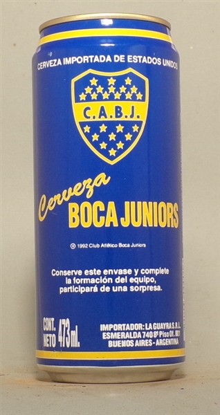 Cerveza BOCA Juniors US Export to Argentina, 5 Alejandro Victor Mancuso