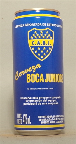 Cerveza BOCA Juniors US Export to Argentina, 10 Alberto Jose Marcico