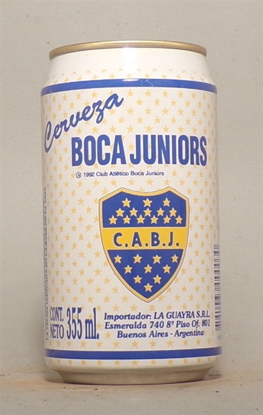 Cerveza BOCA Juniors US Export to Argentina, Team Photo 2, 12 Ounce