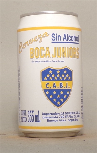 Cerveza BOCA Juniors US Export to Argentina, Team Photo 3, 12 Ounce