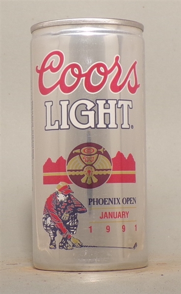 Coors Light Phoenix Open Tab Top