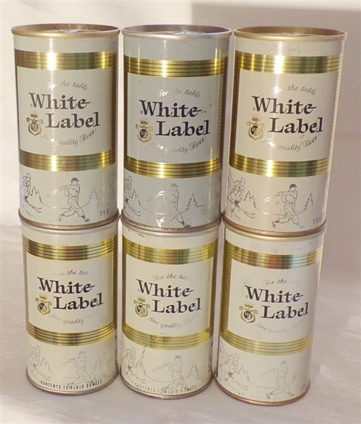 6 Different White Label Tab Tops