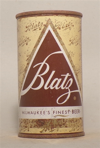 Blatz Flat Top #2, Milwaukee, WI