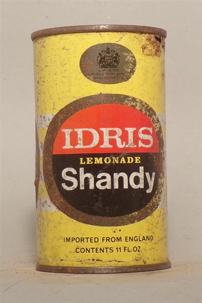Idris Shandy Flat Top, England