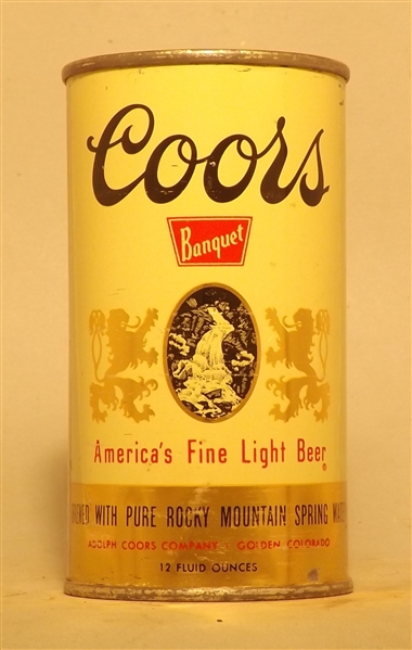 Coors Flat Top #1, Golden, CO