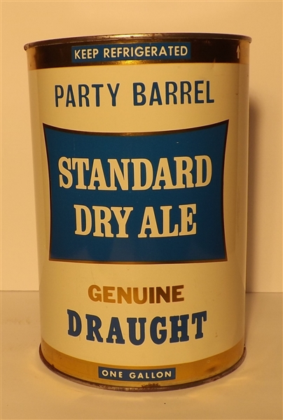 Standard Dry Ale gallon, Rochester, NY