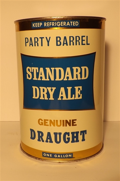 Standard Dry Ale gallon, Rochester, NY