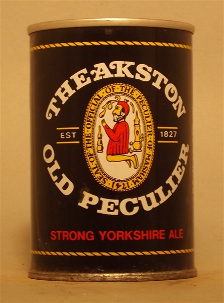 Theakston Old Peculier 9 2/3 Ounce Tab - England, UK