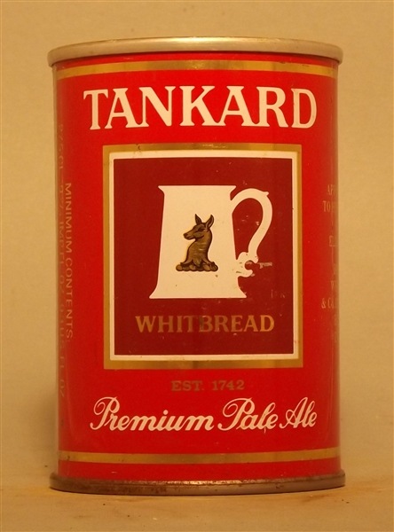 Tankard 9 2/3 Ounce Tab - England, UK