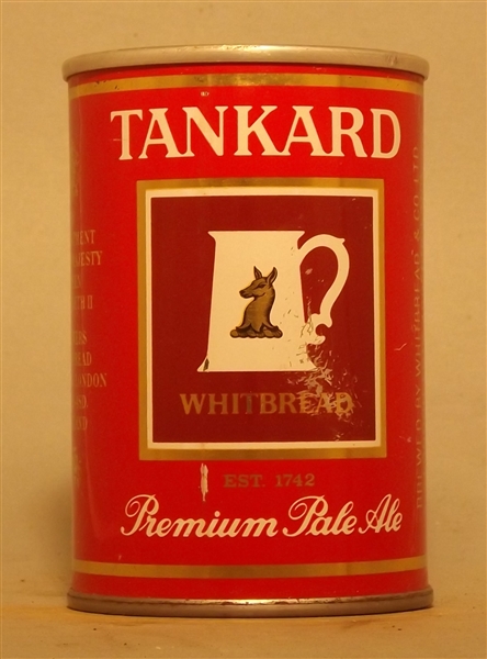 Tankard 9 2/3 Ounce Tab - England, UK