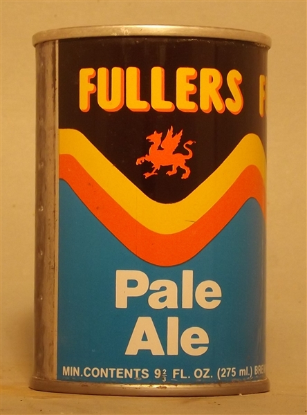 Fuller's Pale Ale 9 2/3 Ounce Tab - England, UK