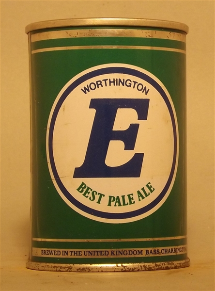 Worthington E 9 2/3 Ounce Tab - England, UK