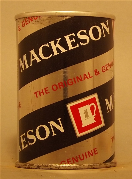 Mackeson #1 9 2/3 Ounce Tab - England, UK