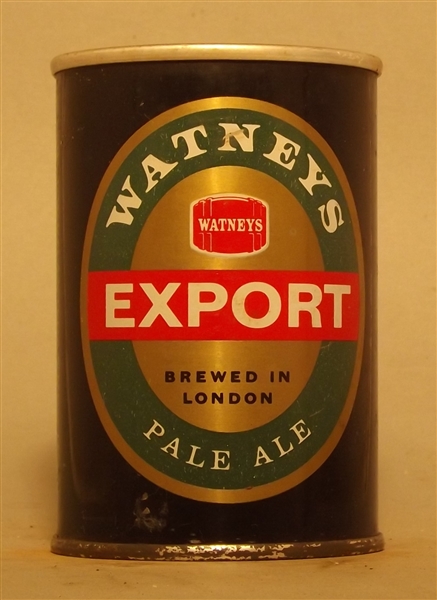 Watneys Export #1 9 2/3 Ounce Tab - England, UK