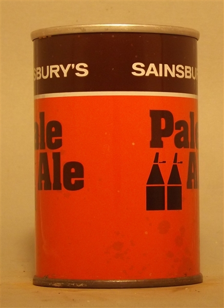 Sainsbury's Pale Ale #1 9 2/3 Ounce Tab - England, UK
