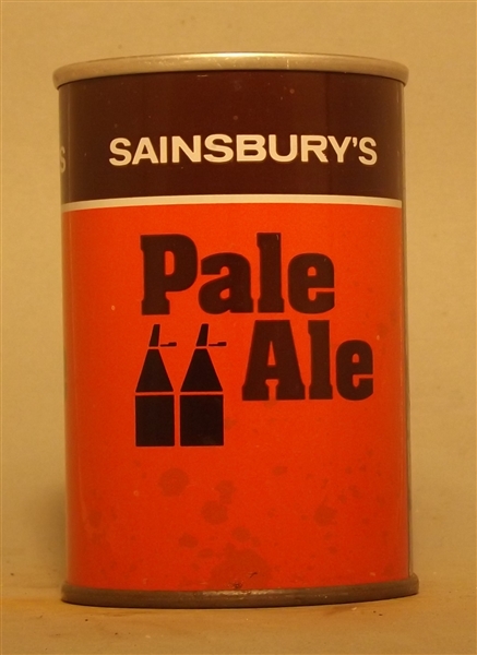 Sainsbury's Pale Ale #1 9 2/3 Ounce Tab - England, UK