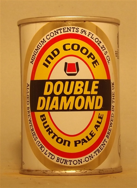 Double Diamond 9 2/3 Ounce Tab - England, UK