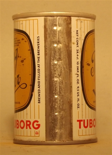 Tuborg Beer Tab - Denmark