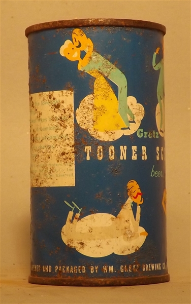 Gretz Tooner Schooner Flat Top, (Meet me tonight in dreamland), Philadelphia, PA