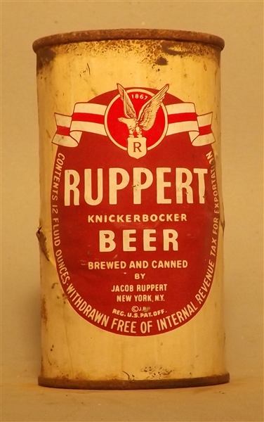 Ruppert Withdrawn Free Flat Top