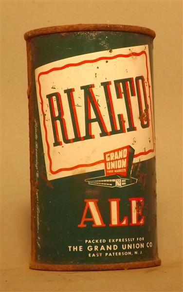 Rialto Ale Flat Top, East Paterson, NJ