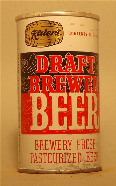 Kaier's Draft Brewed Tab, Shamokin, PA