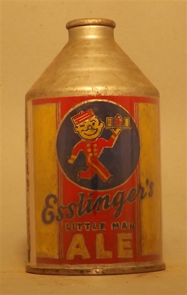 Esslinger's little Man Ale Crowntainer