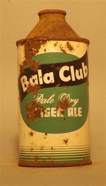 Bala Club Ginger Ale Cone Top