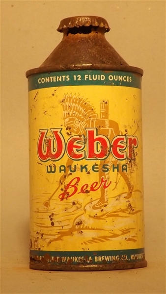 Weber Cone Top, Waukesha, WI