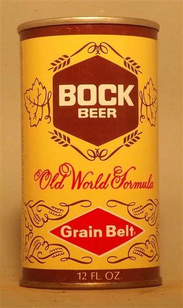 Grain Belt Bock Tab Top, Minneapolis, MN