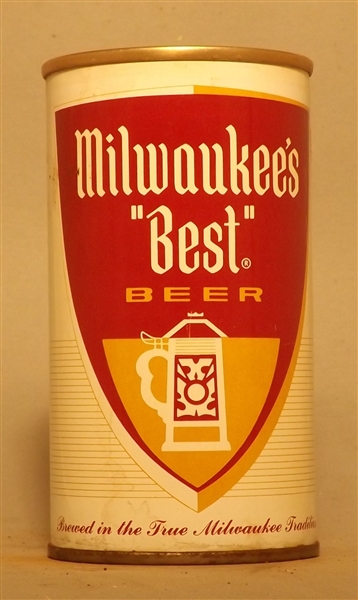 Milwaukee's Best Tab Top, Milwaukee, WI