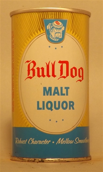 Bull Dog Malt Liquor ZIP