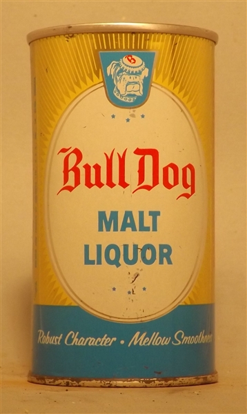 Bull Dog Malt Liquor ZIP