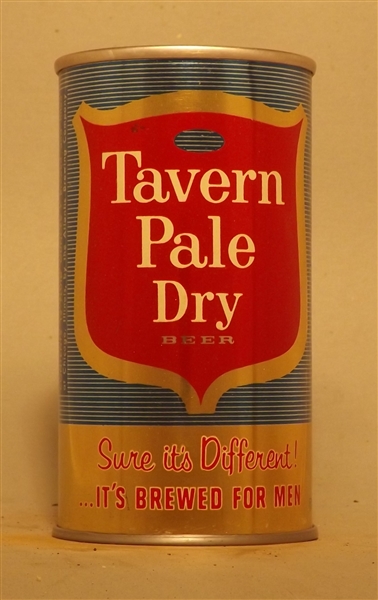 Tavern Pale Dry Tab Top, Chicago, IL