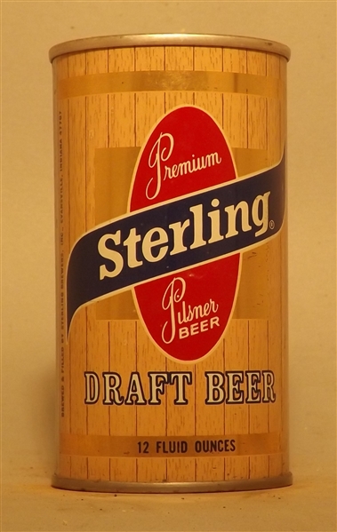 Sterling Draft Woodgrain Tab Top