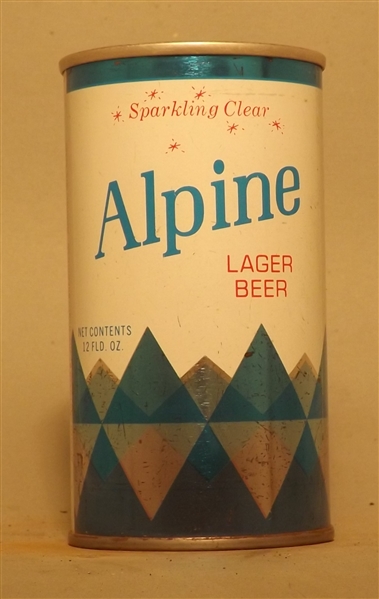 Alpine Tab Top, Monroe, WI