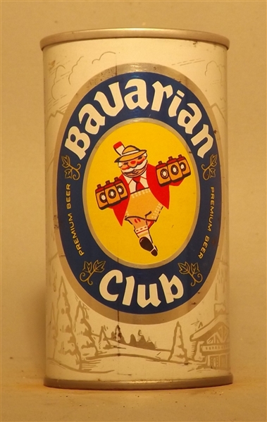 Bavarian Club Tab Top, Monroe, WI