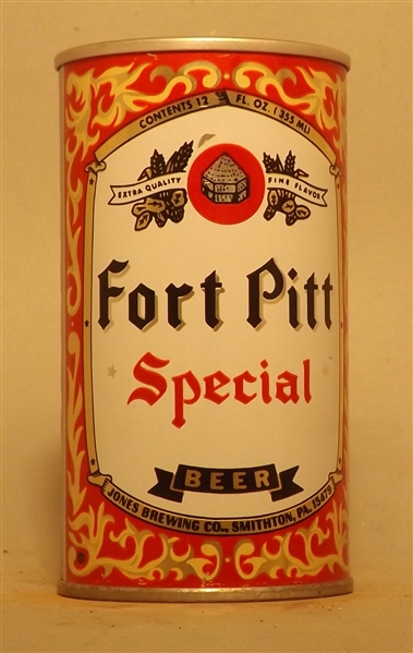 Fort Pitt Tab Top, Smithton, PA