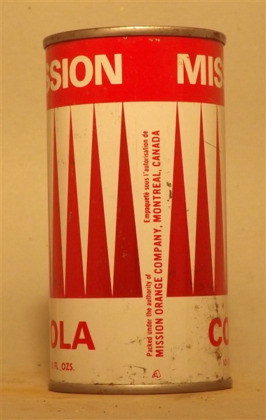 Mission Cola Flat Top - Canada