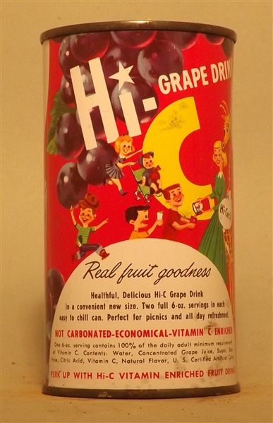 Hi-C Grape Drink