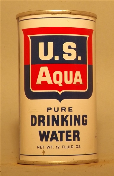 US Aqua Water Flat Top