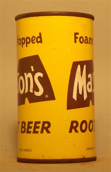 Mason's Juice Tab Root Beer